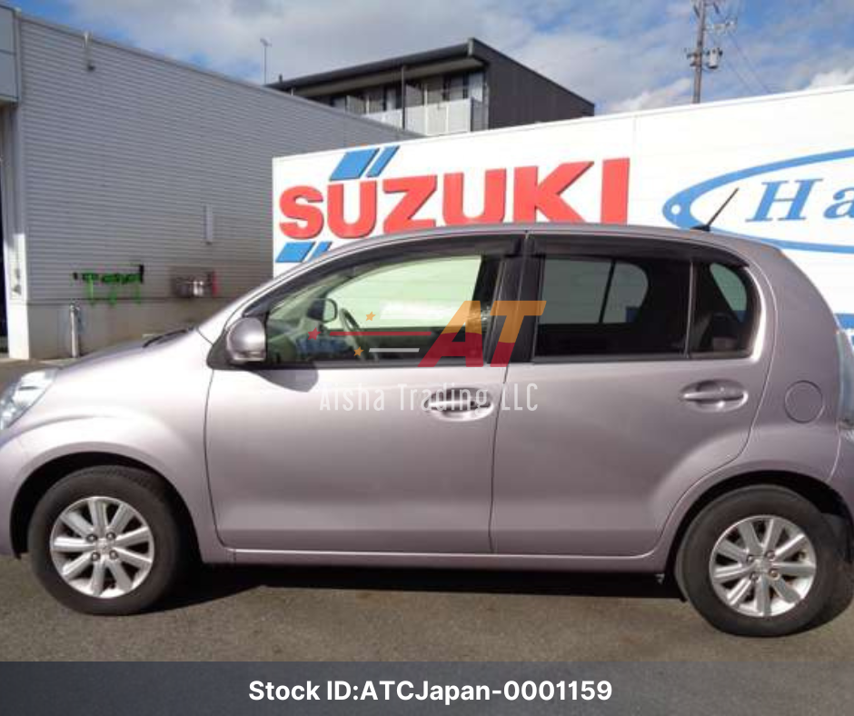 2015 Toyota Passo